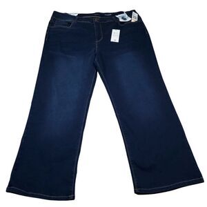 READ Curve Appeal Curve Creator High Rise Boot Dark Wash Jeans Size 24W Bootcut